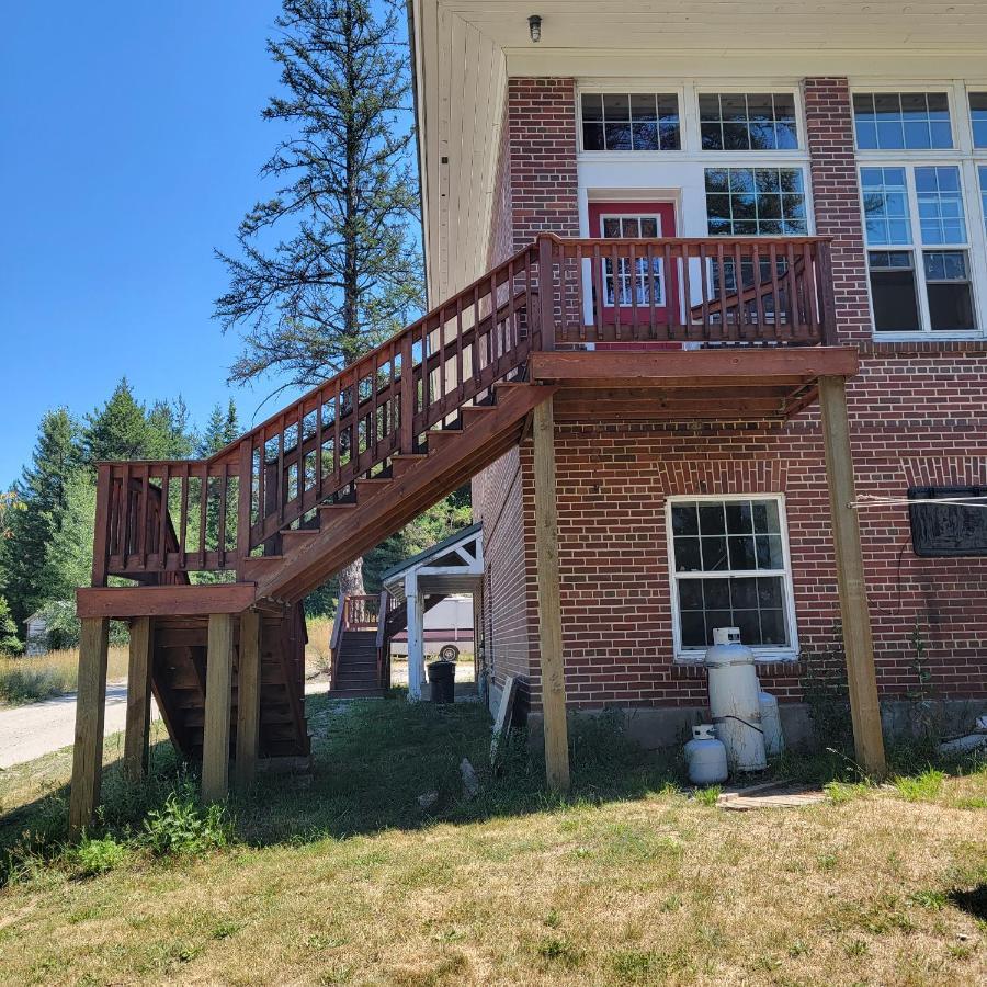 The Colburn Schoolhouse - Literature Suite Sandpoint Exterior photo